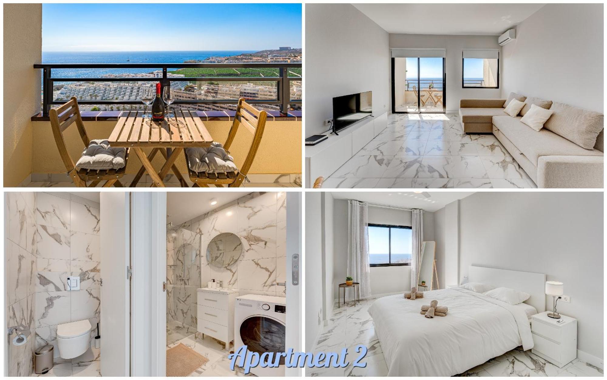 Prime Apartments Club Paraiso Ocean View Playa Paraiso  Exterior photo
